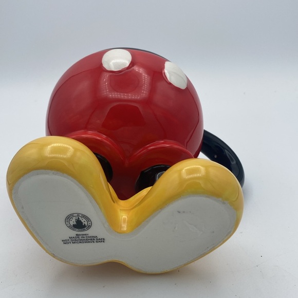 authentic Disney Theme Parks Mickey Mouse coffee cocoa tea mug cup - Picture 5 of 6